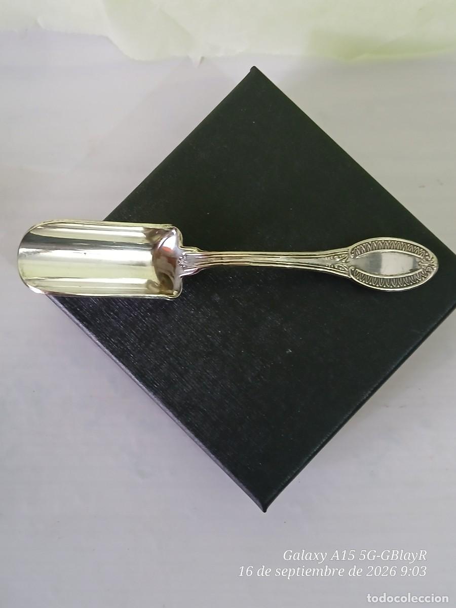 Sammeln: Cucharilla para azucarero.Vintage. Arg 1000