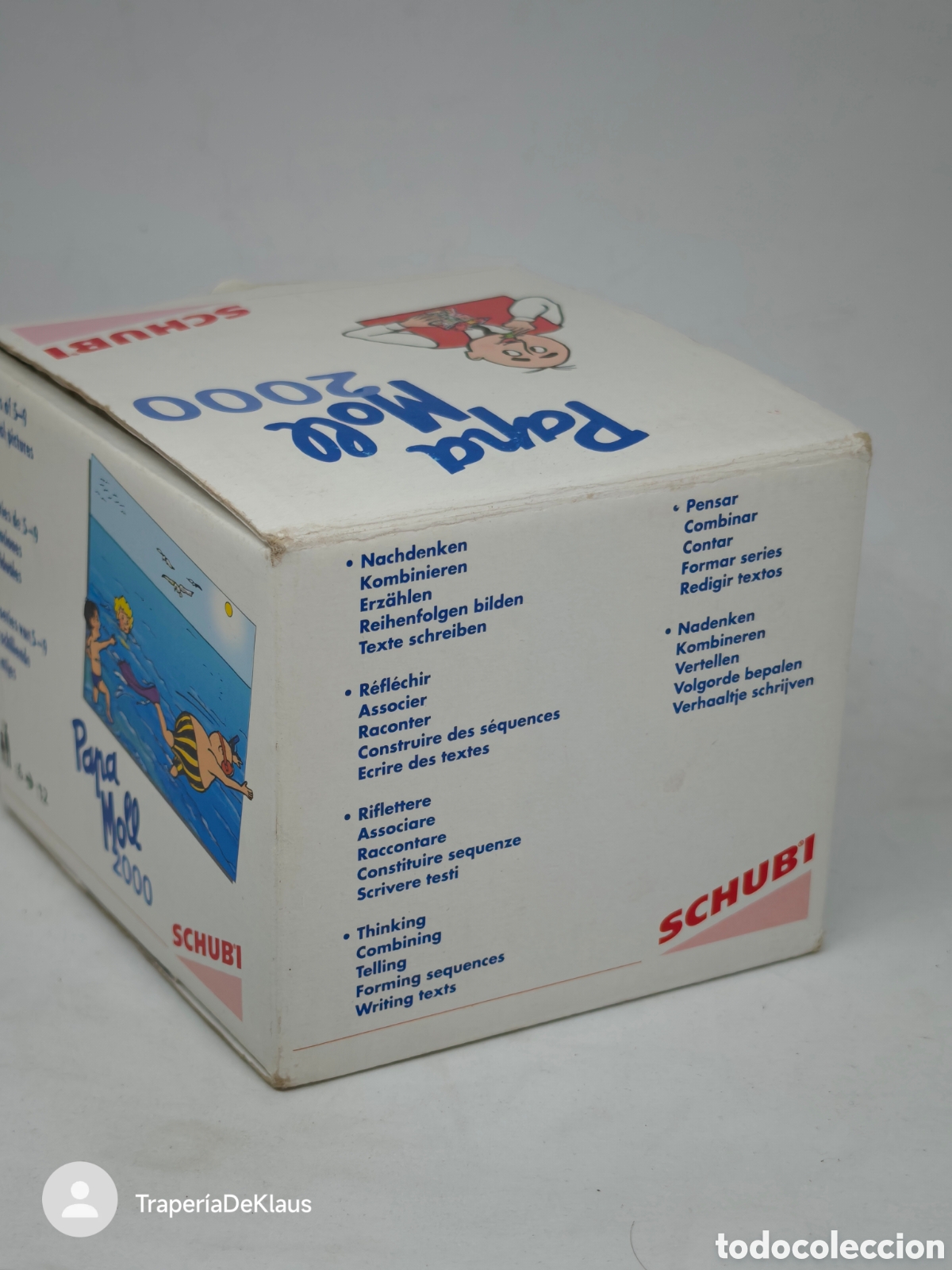 Coleccionismo: Caja Papa Moll 2000 (Schubi) - car141