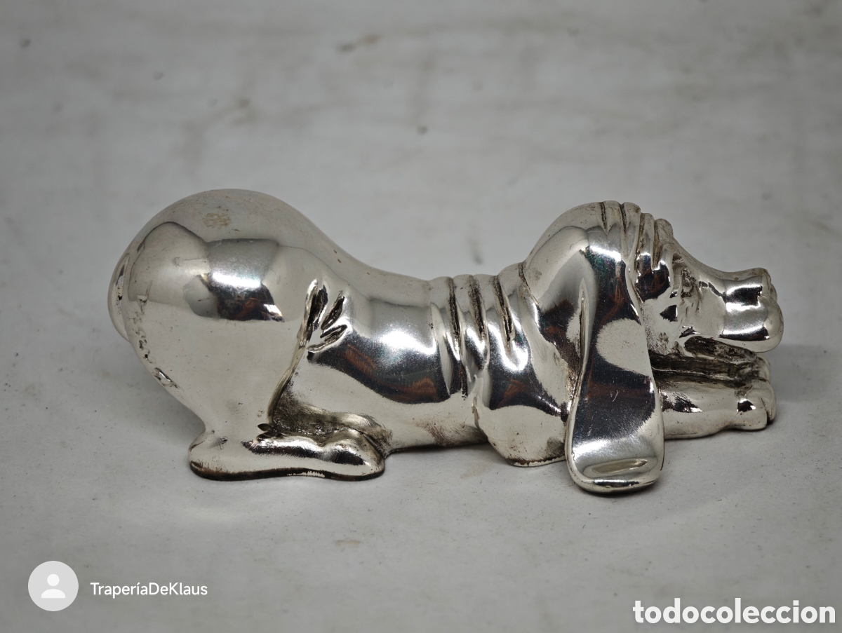 Coleccionismo: Perrito Basset / Plomo de Plata (Baroni) - car141