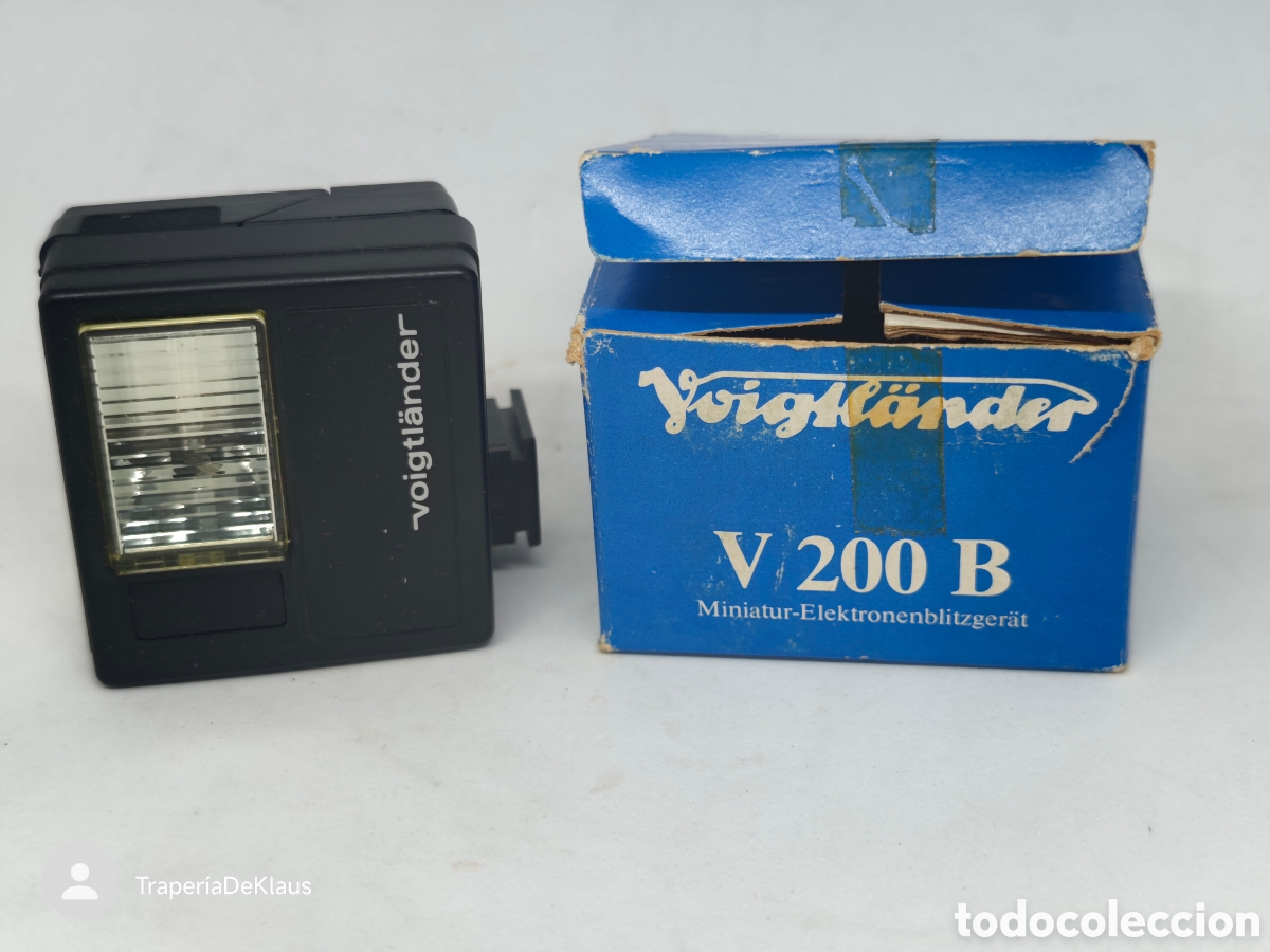 Coleccionismo: flash Voigtl&auml;nder V 200 B - car141