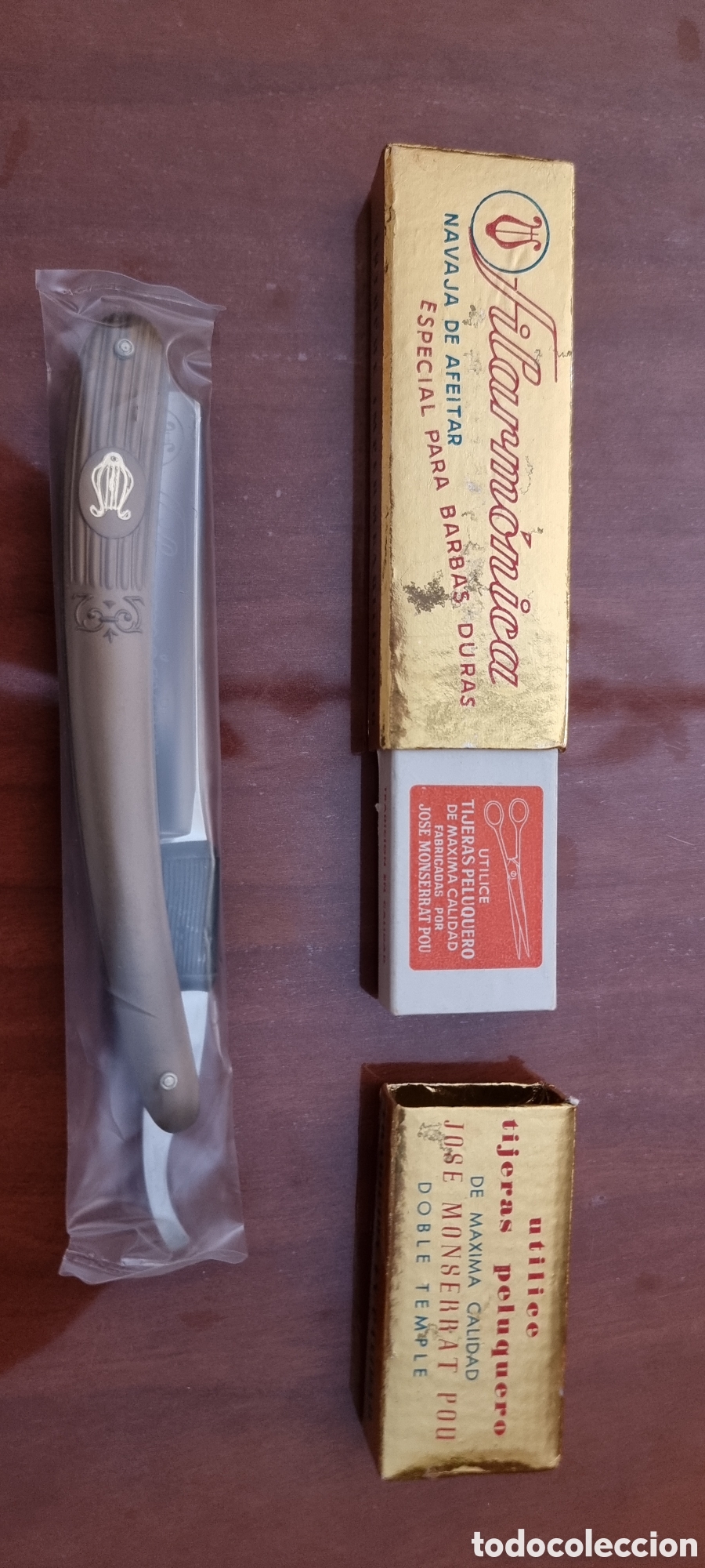 Collectionnisme: Navaja Filarm&oacute;nica Barbas Duras 13 NOS