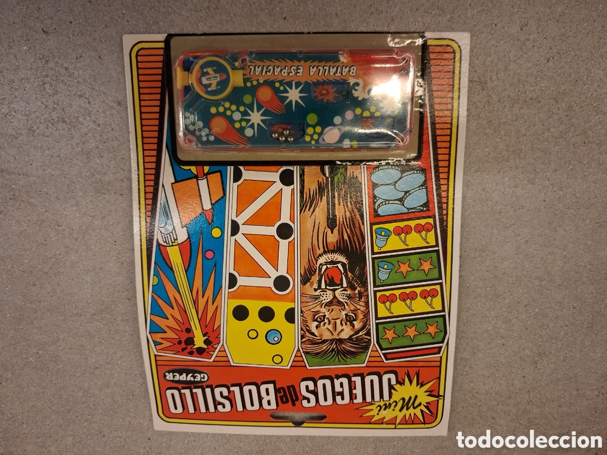 Coleccionismo: Geyper mini juego de bolsillo