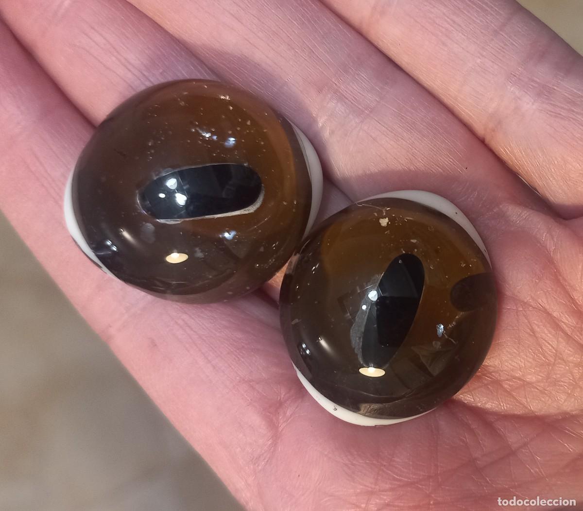 Coleccionismo: OJOS PARA TAXIDERMIA - Foto 4