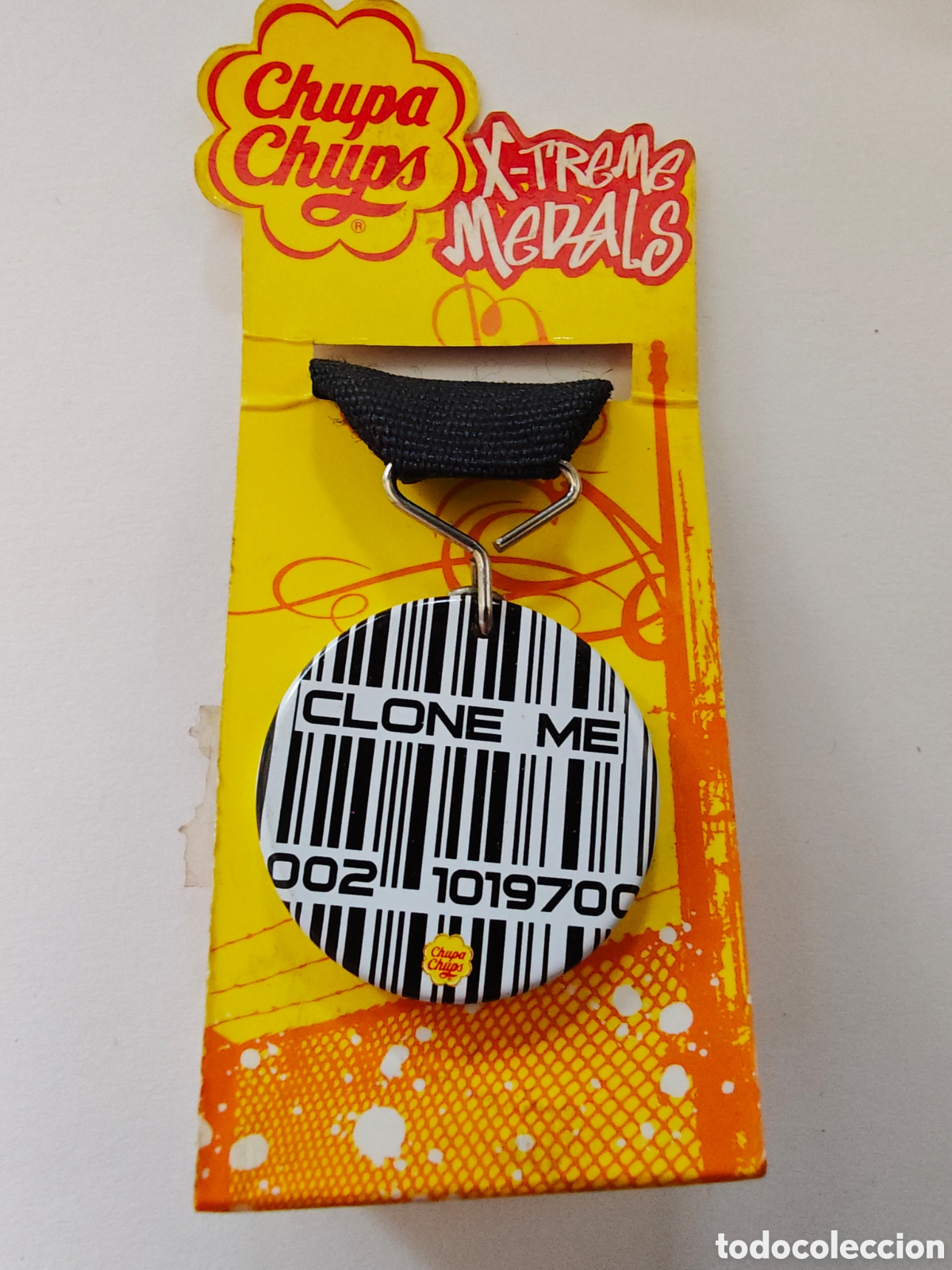 Collectionnisme: MEDALLA MOVIL CHUPA CHUPS - CLONA ME - car141