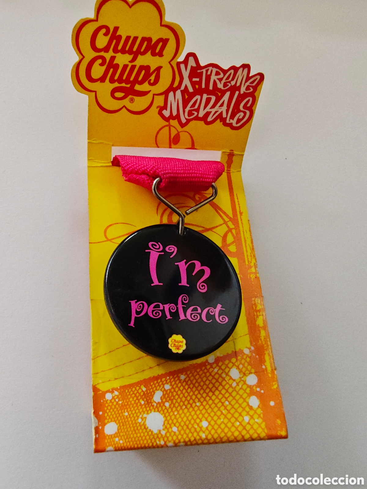 Collectionnisme: MEDALLA MOVIL CHUPA CHUPS - im perfect - car141
