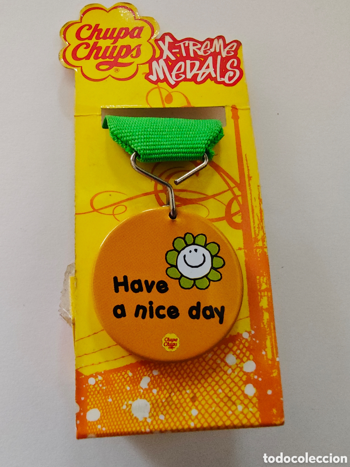 Collectionnisme: MEDALLA MOVIL CHUPA CHUPS - have a nice day - car141