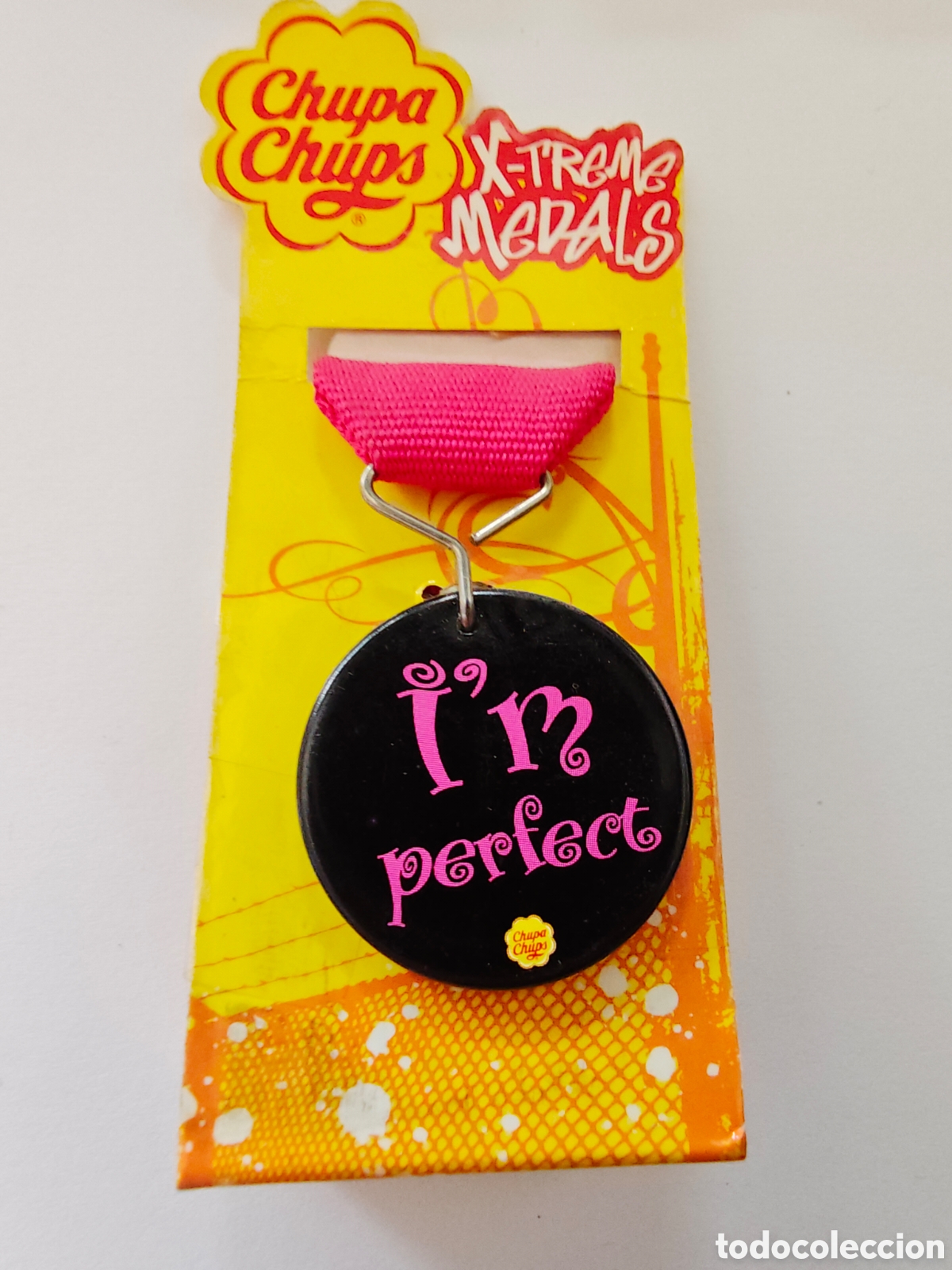Collectionnisme: MEDALLA MOVIL CHUPA CHUPS - im perfect - car141