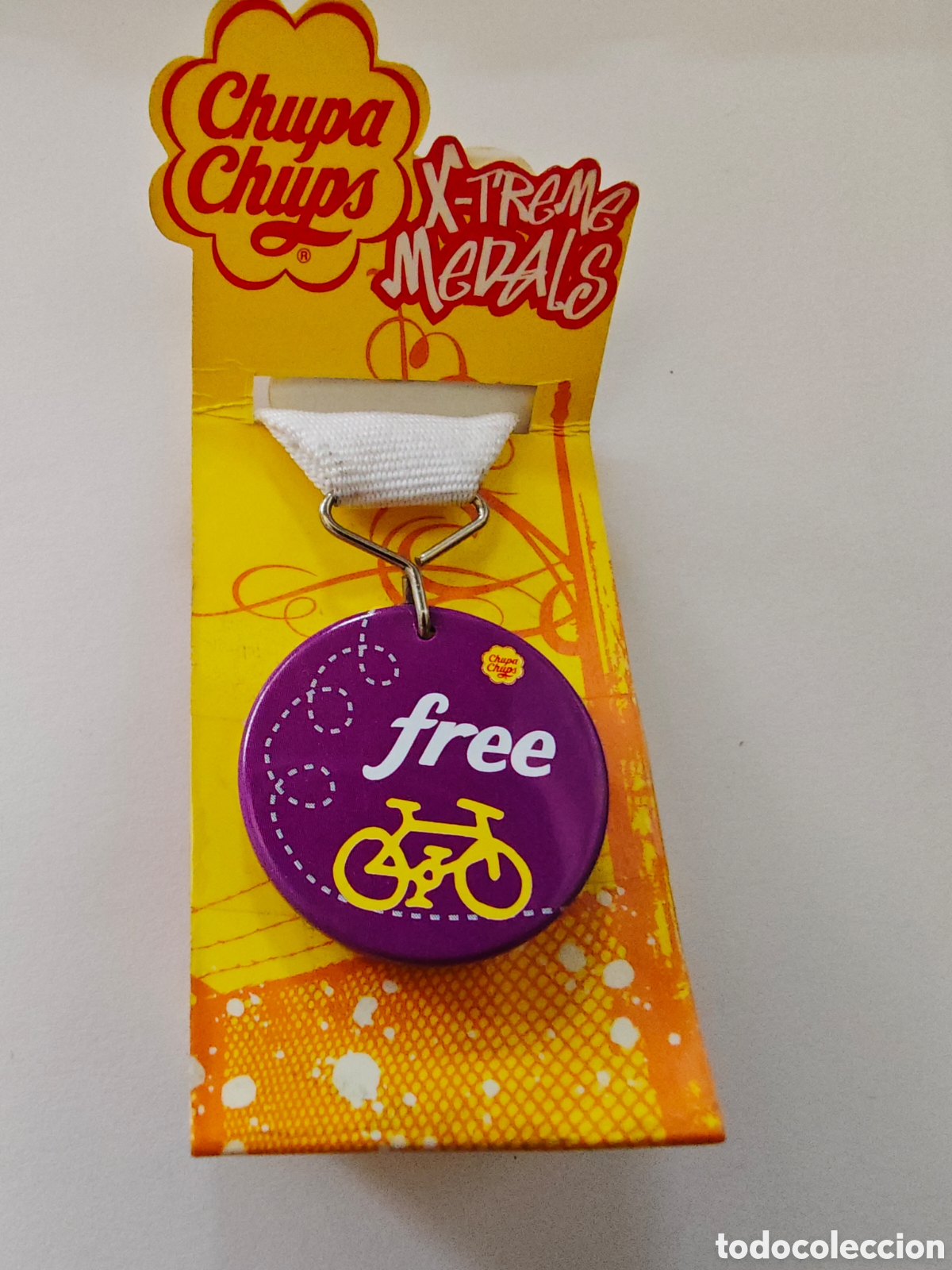 Coleccionismo: MEDALLA MOVIL CHUPA CHUPS - free - car141