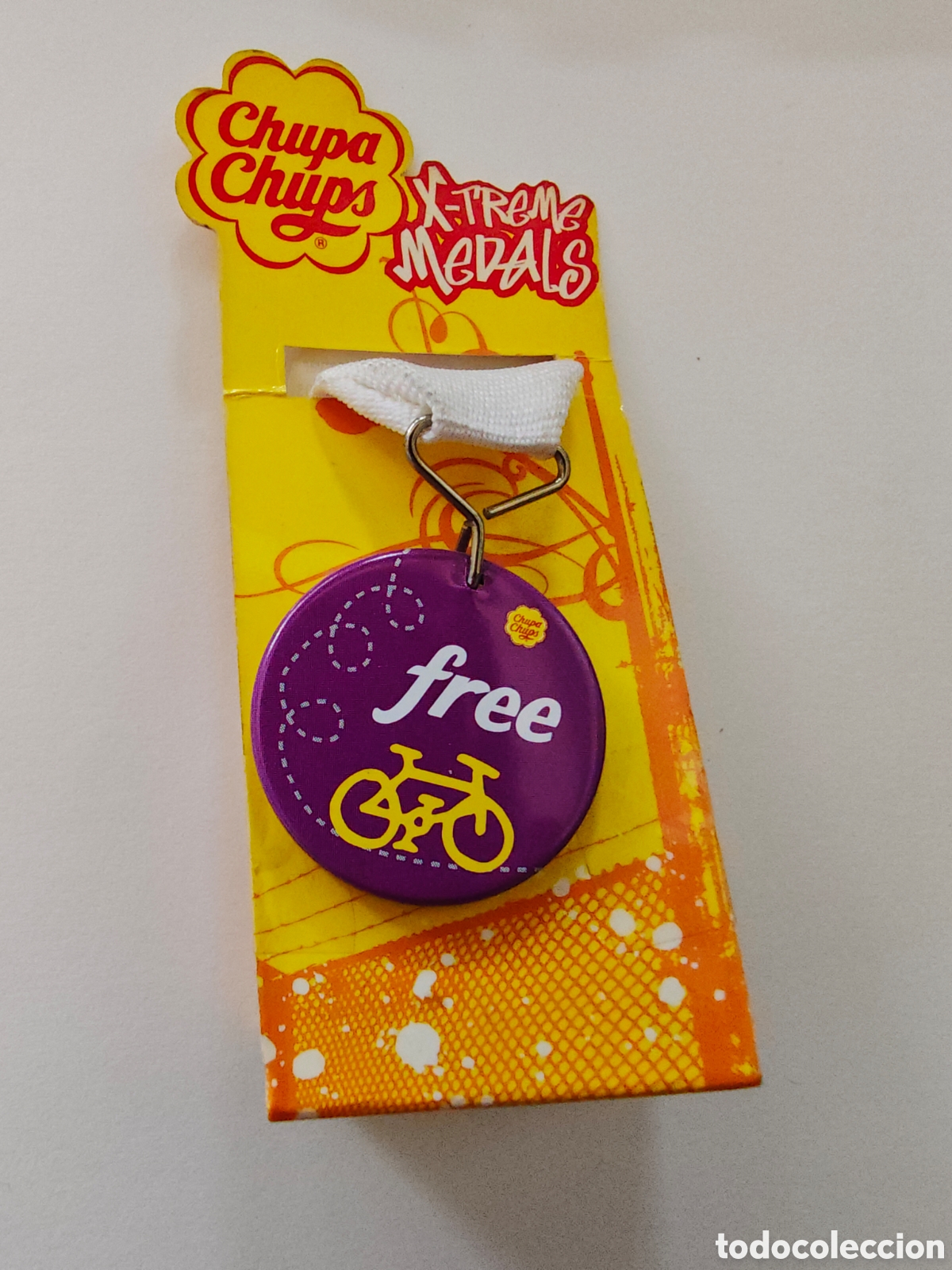 Coleccionismo: MEDALLA MOVIL CHUPA CHUPS - free - car141