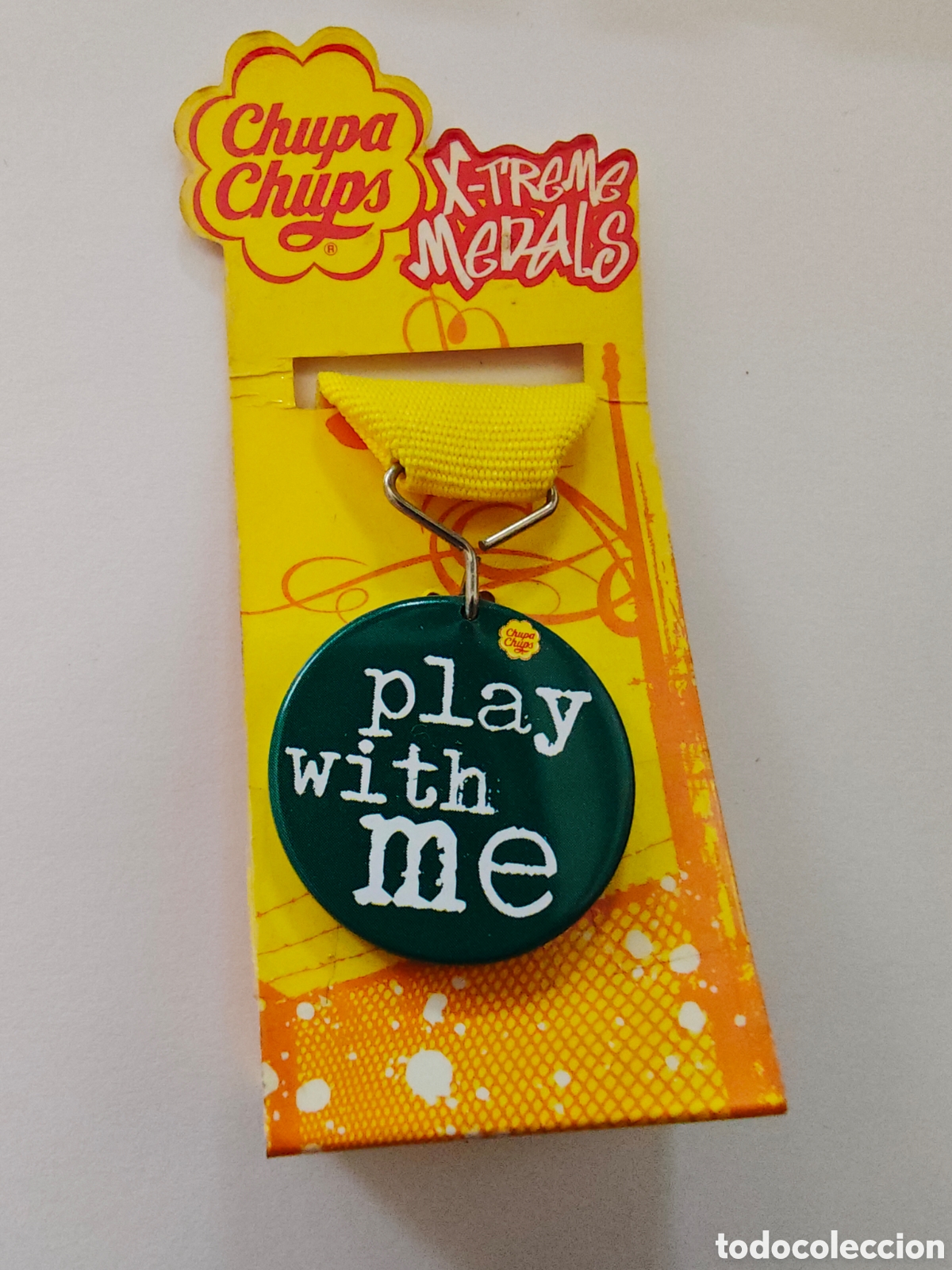 Coleccionismo: MEDALLA MOVIL CHUPA CHUPS - play with me - car141