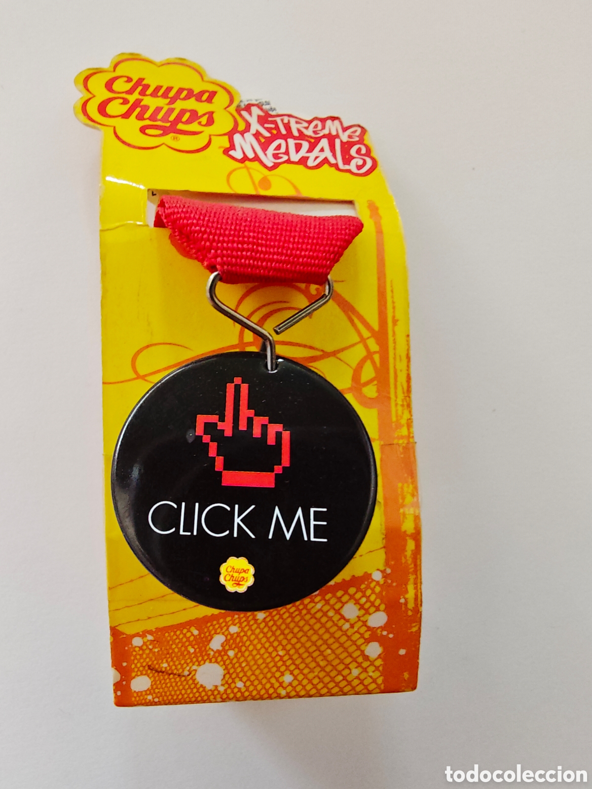Coleccionismo: MEDALLA MOVIL CHUPA CHUPS - click me - car141
