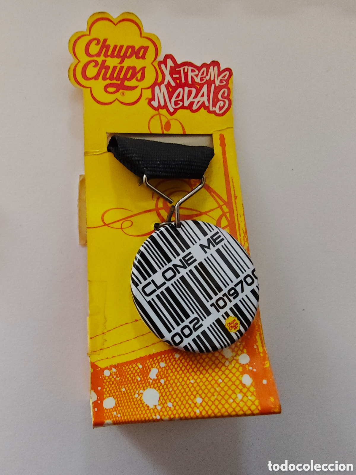 Coleccionismo: MEDALLA MOVIL CHUPA CHUPS - clone me - car141