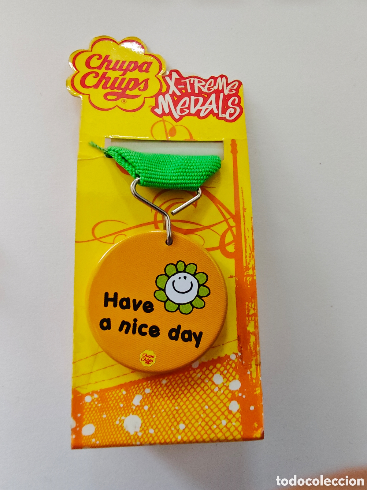 Coleccionismo: MEDALLA MOVIL CHUPA CHUPS - have a nice day - car141