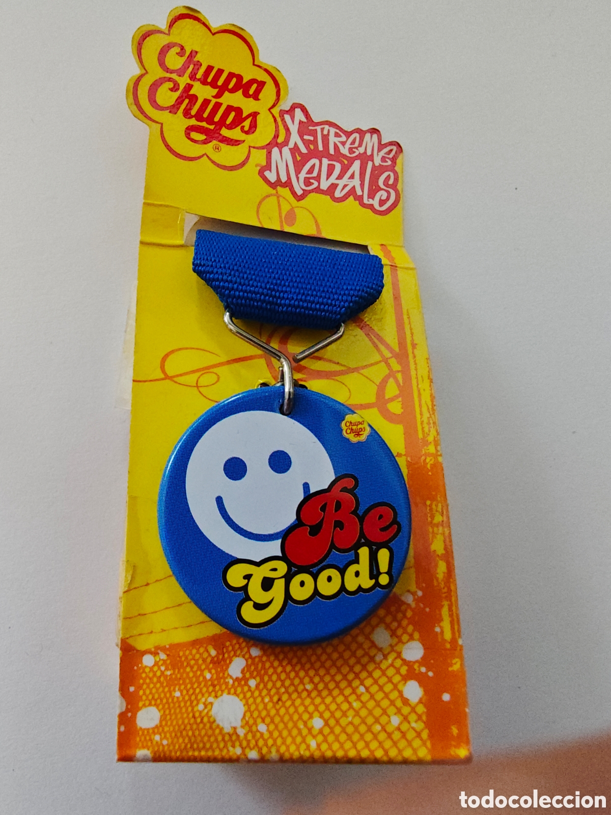 Coleccionismo: MEDALLA MOVIL CHUPA CHUPS - be good - car141