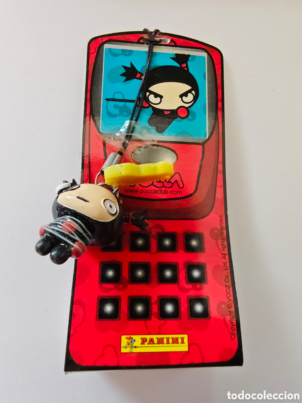 Coleccionismo: cuelgamovil - pucca - panini - car141
