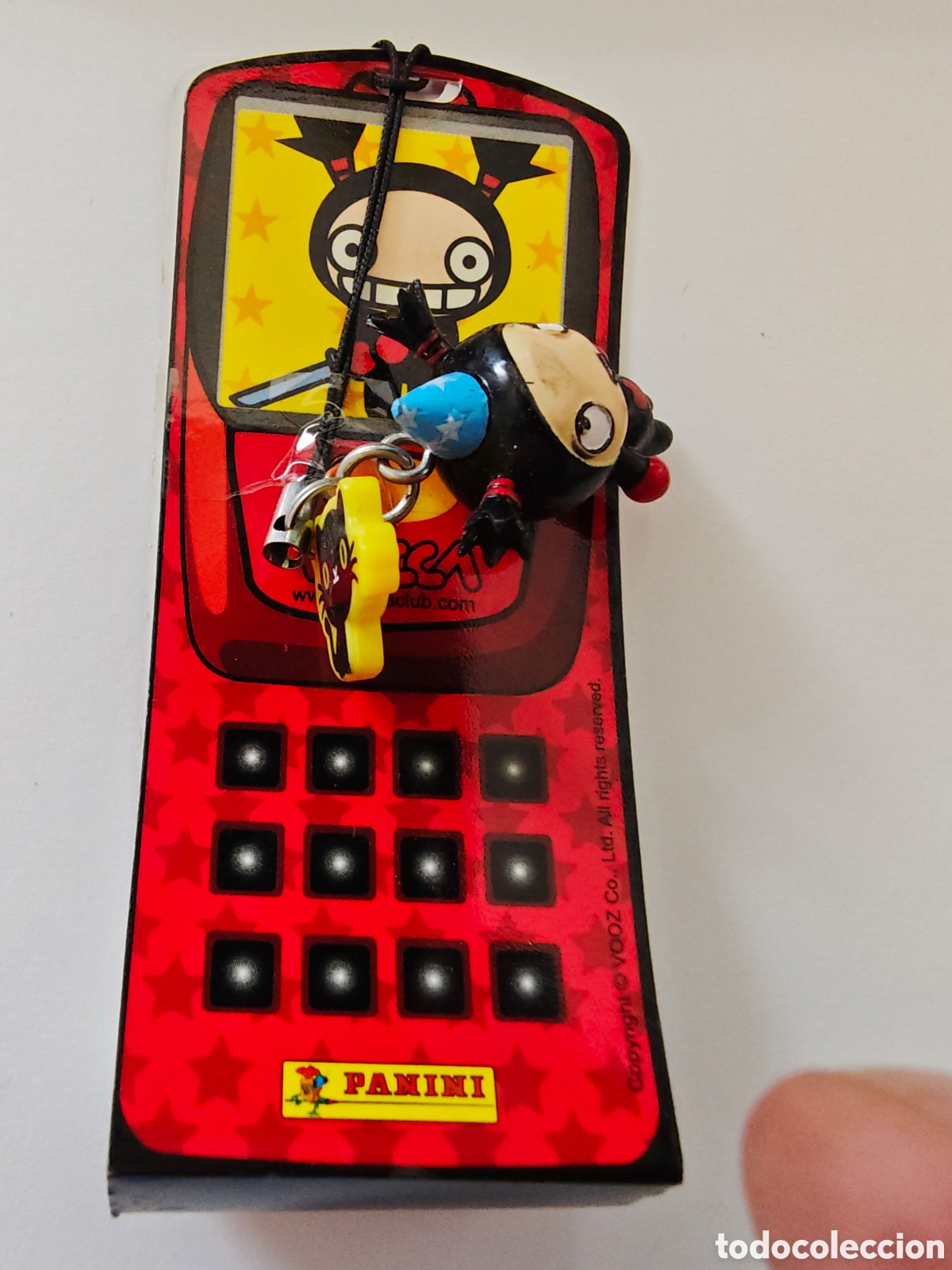Coleccionismo: cuelgamovil - pucca - panini - car141