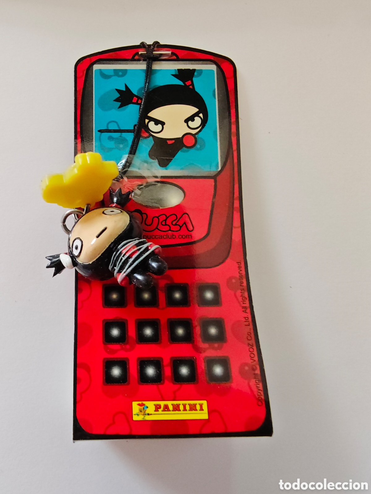 Coleccionismo: cuelgamovil - pucca - panini - car141
