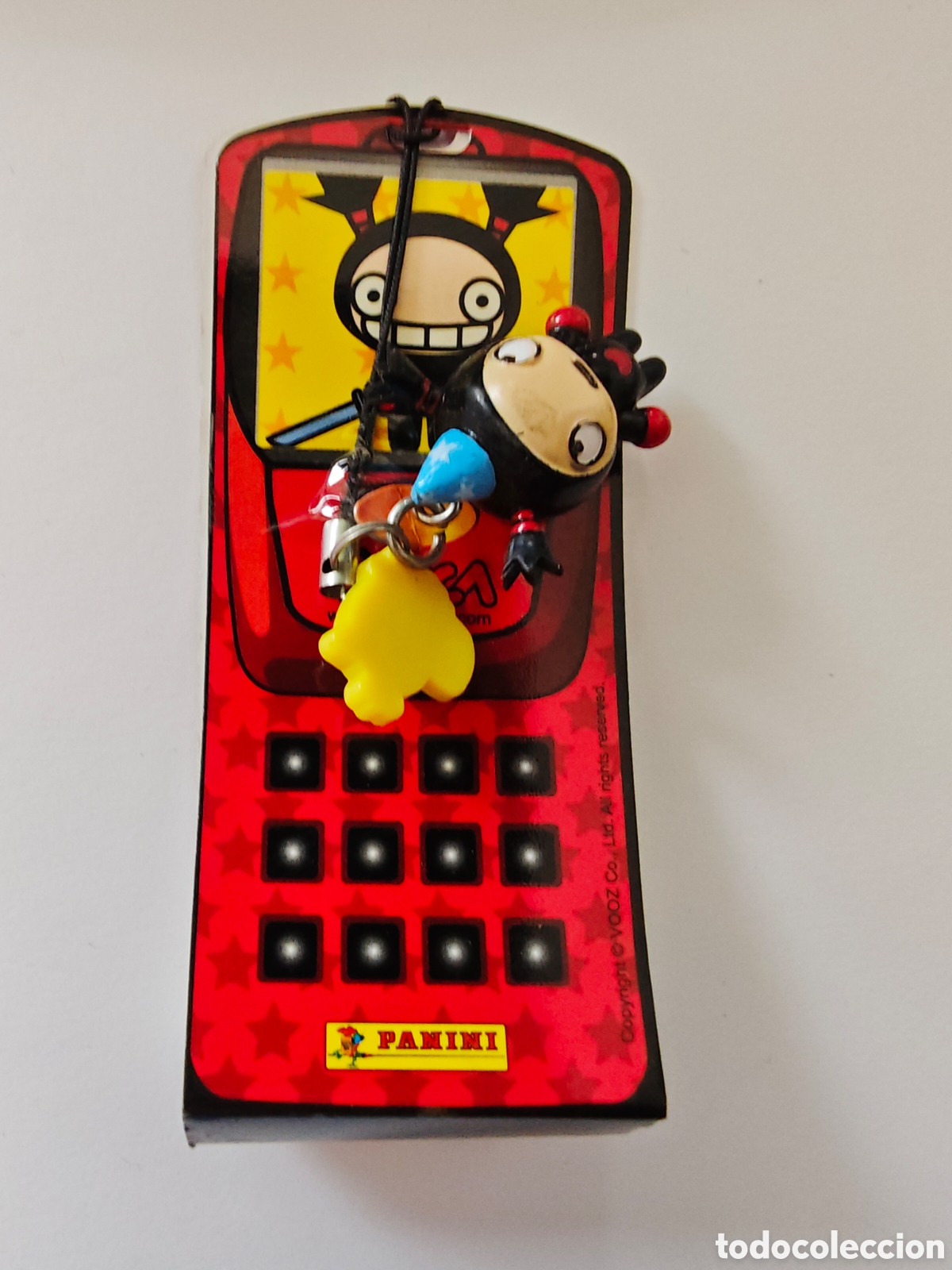 Coleccionismo: cuelgamovil - pucca - panini - car141 - Foto 1