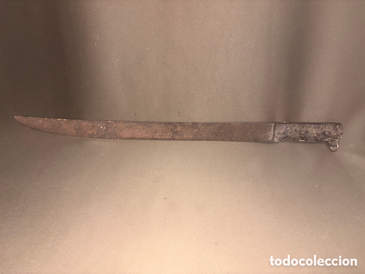 Collezionismo: Antiguo machete de la guerra cuba,siglo XIX,legitimus collins*VER FOTOS*