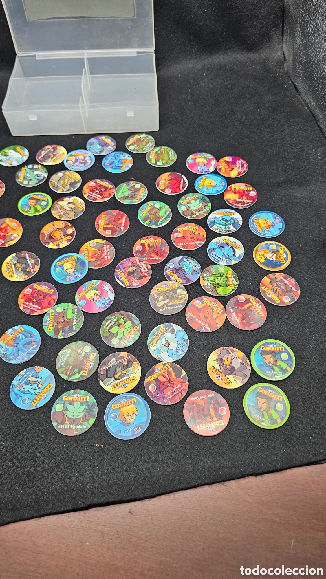 Coleccionismo: Lote de tazos de Gormiti - Foto 13