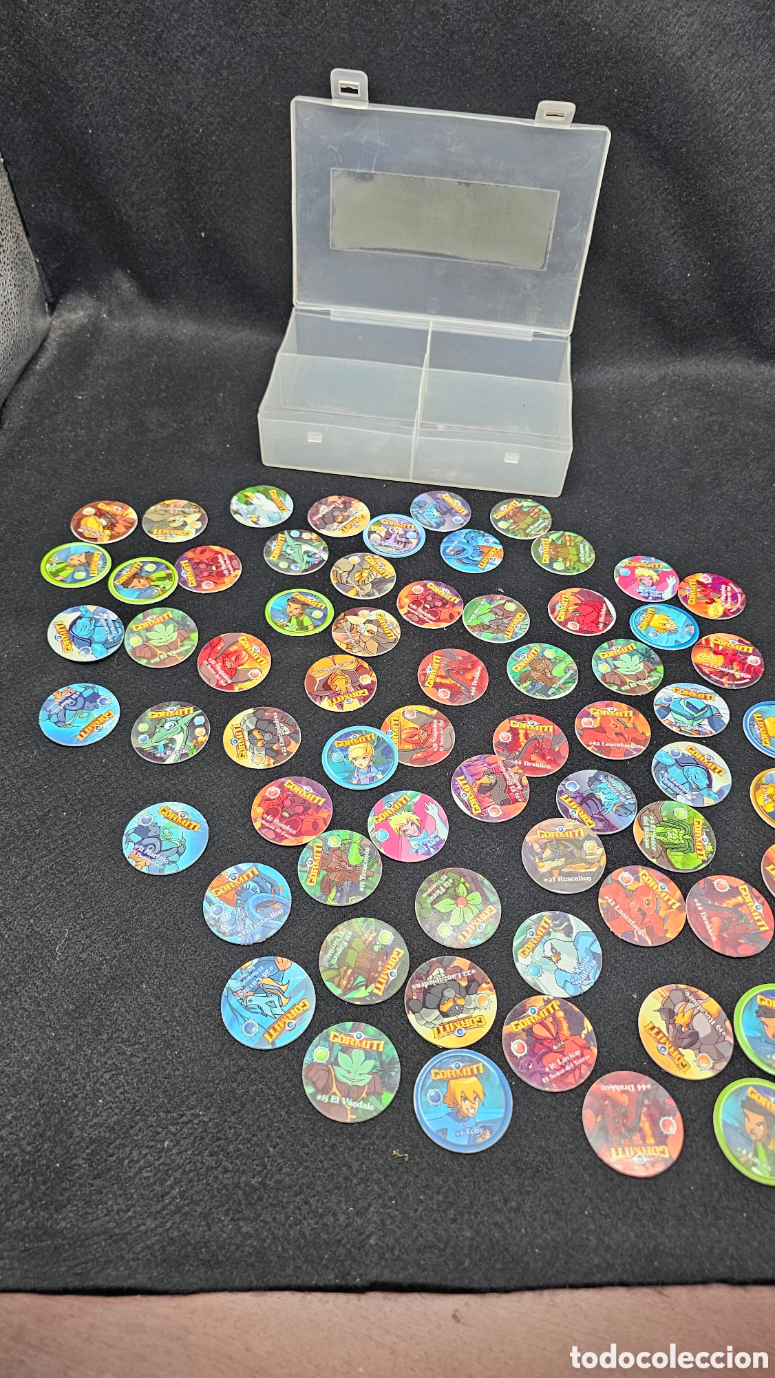 Coleccionismo: Lote de tazos de Gormiti - Foto 14