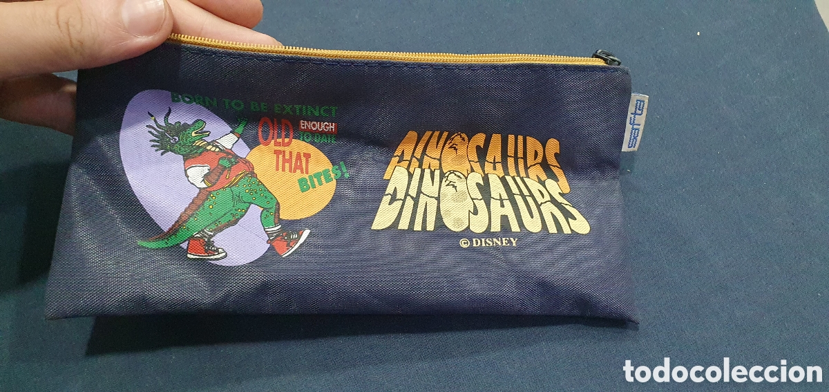 Collectionnisme: Estuche dinosaurs Dinosaurios a&ntilde;os 80. (L121)