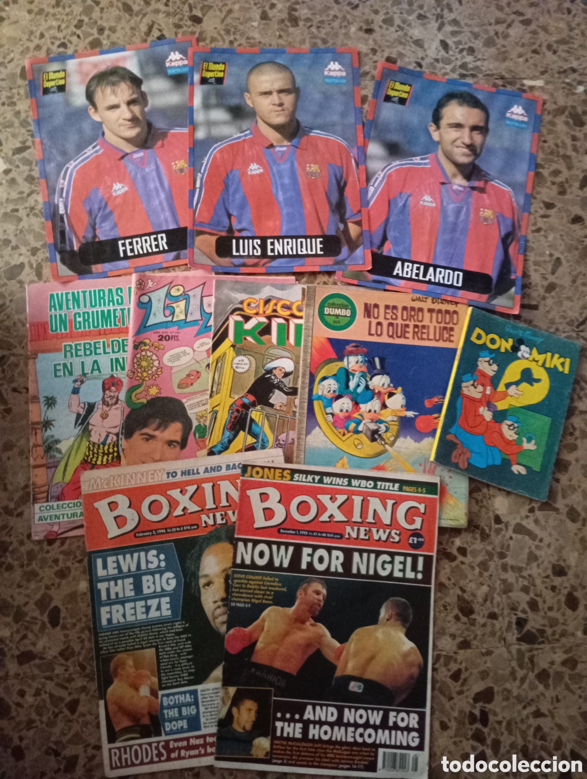 Coleccionismo: Lotes de revistas varias de los 90 - Foto 1