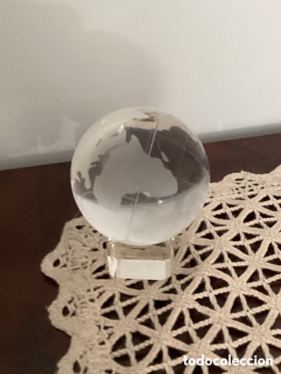 Coleccionismo: Pisapapeles de cristal. Sin estrenar - Foto 2