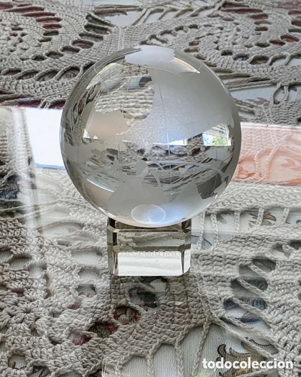 Collecting: Pisapapeles de cristal. Sin estrenar