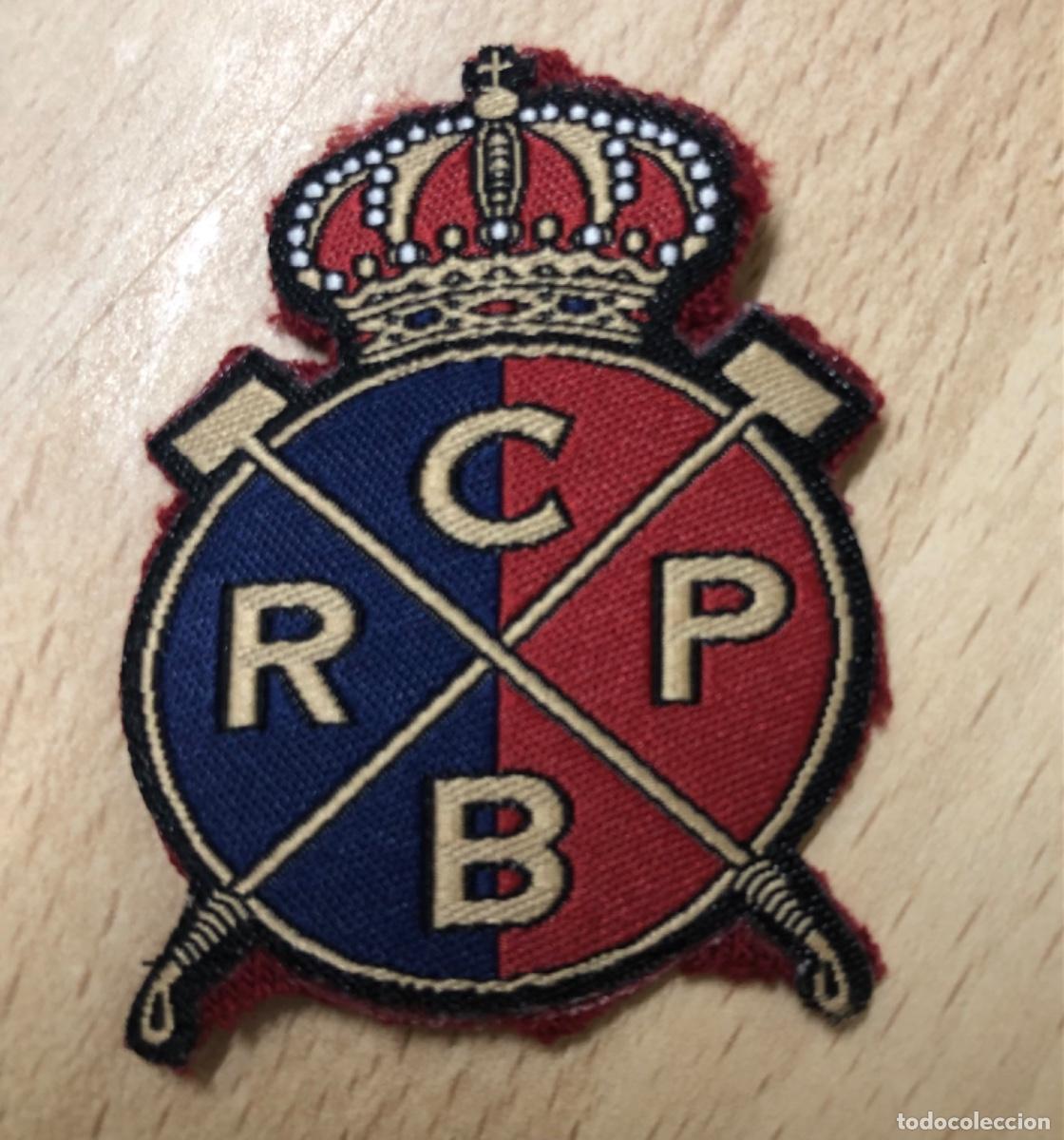 Coleccionismo: PARCHE EN TELA : REAL CLUB DE POLO DE BARCELONA