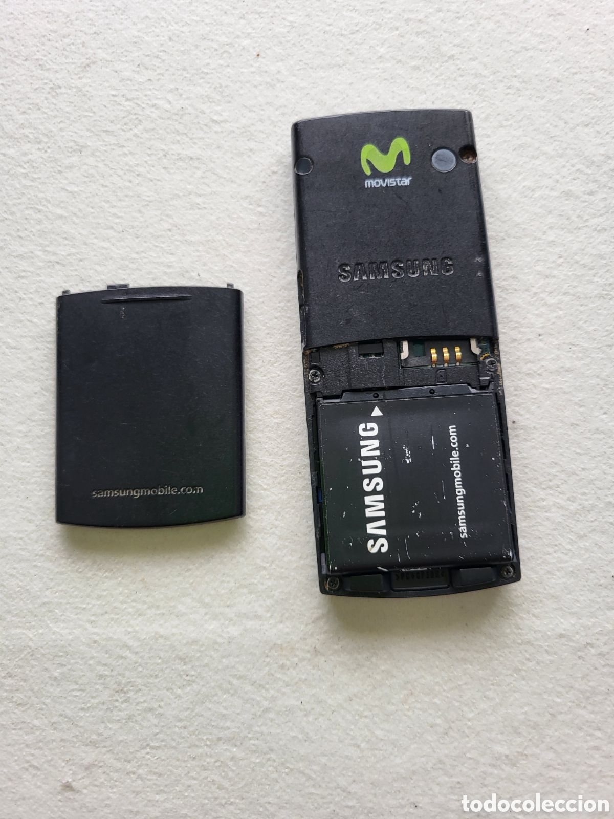 Coleccionismo: Tel&eacute;fono m&oacute;vil Samsung GT-E1100 - Foto 3