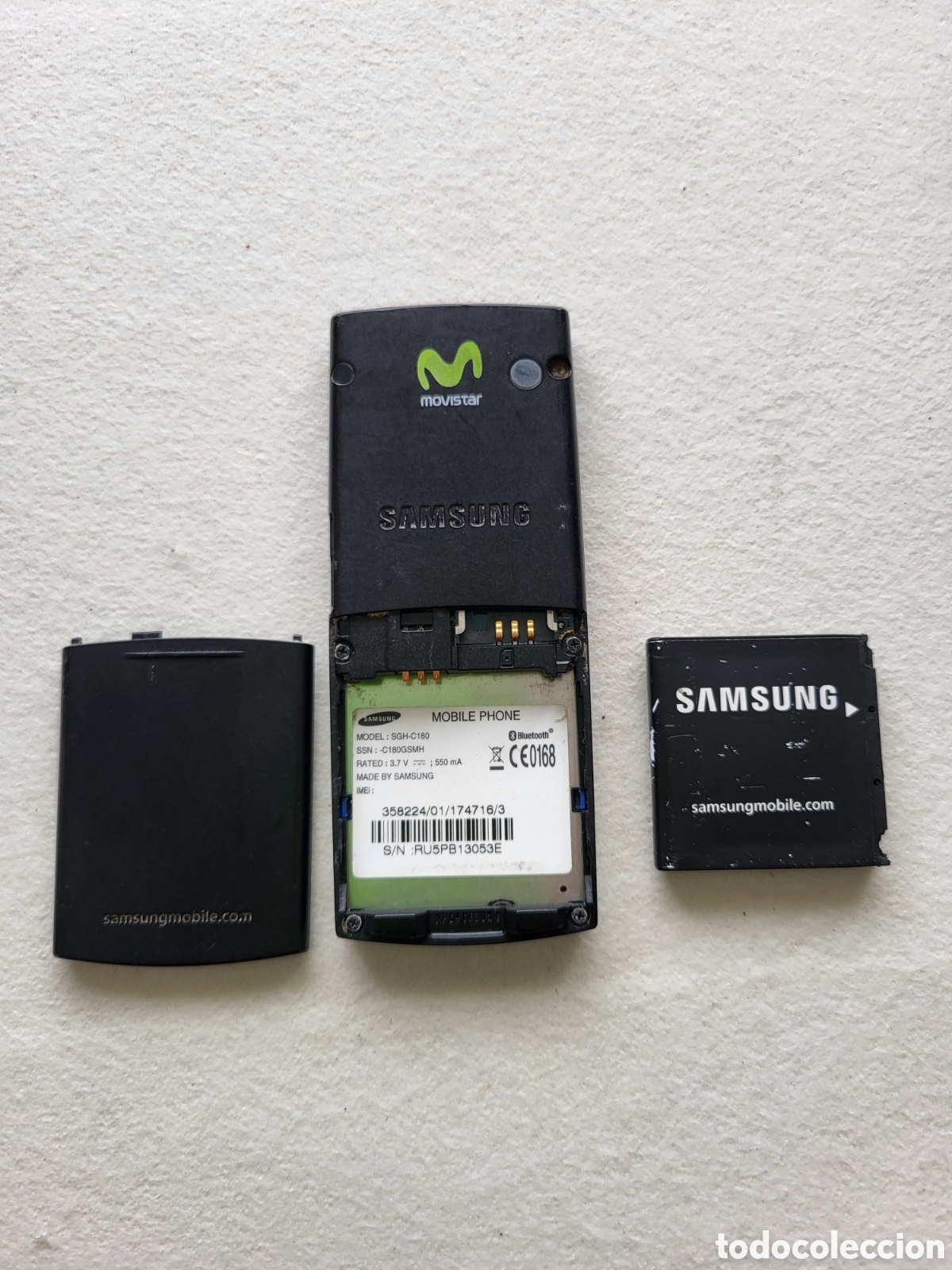 Coleccionismo: Tel&eacute;fono m&oacute;vil Samsung GT-E1100 - Foto 4