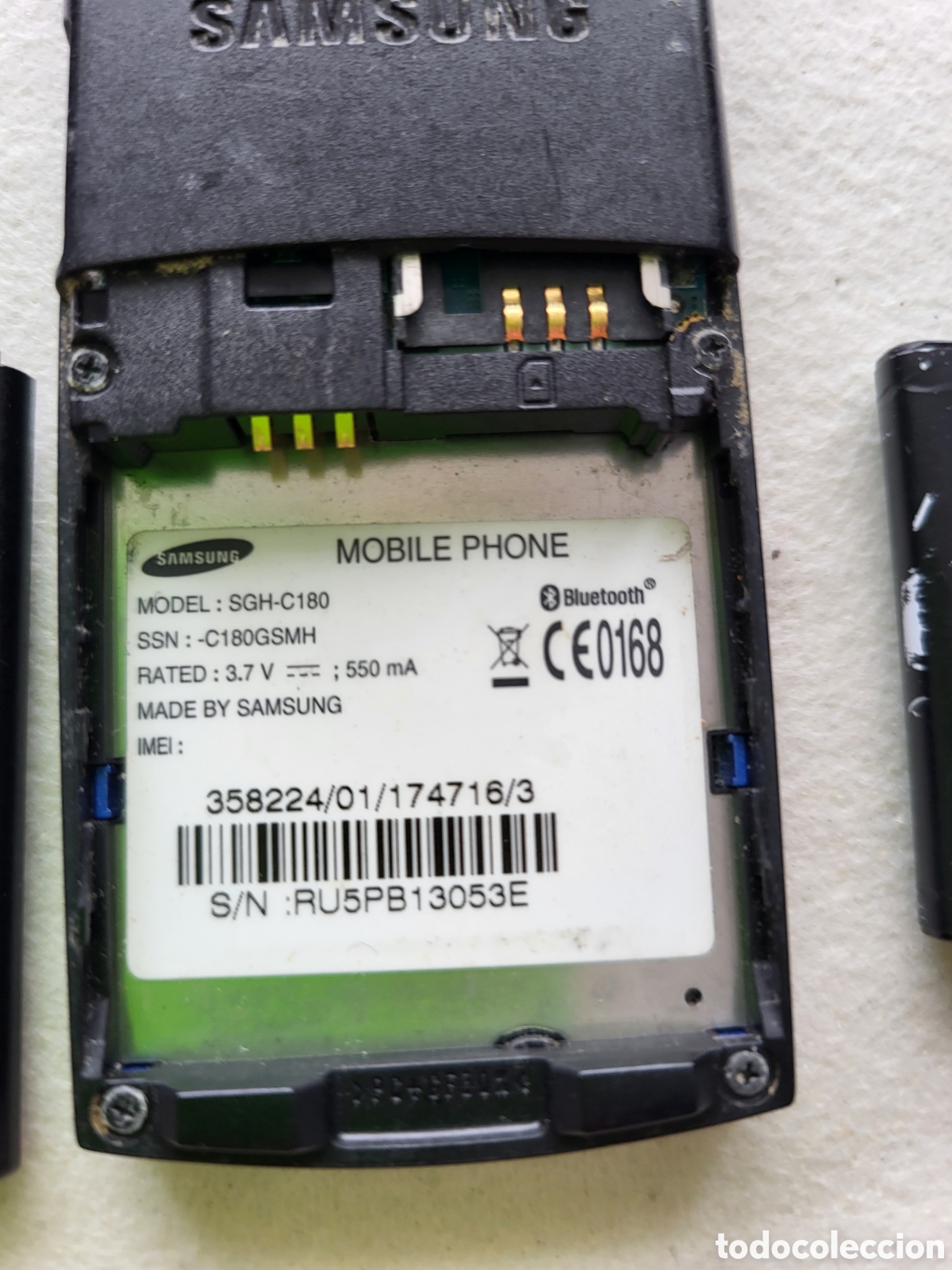 Coleccionismo: Tel&eacute;fono m&oacute;vil Samsung GT-E1100 - Foto 5