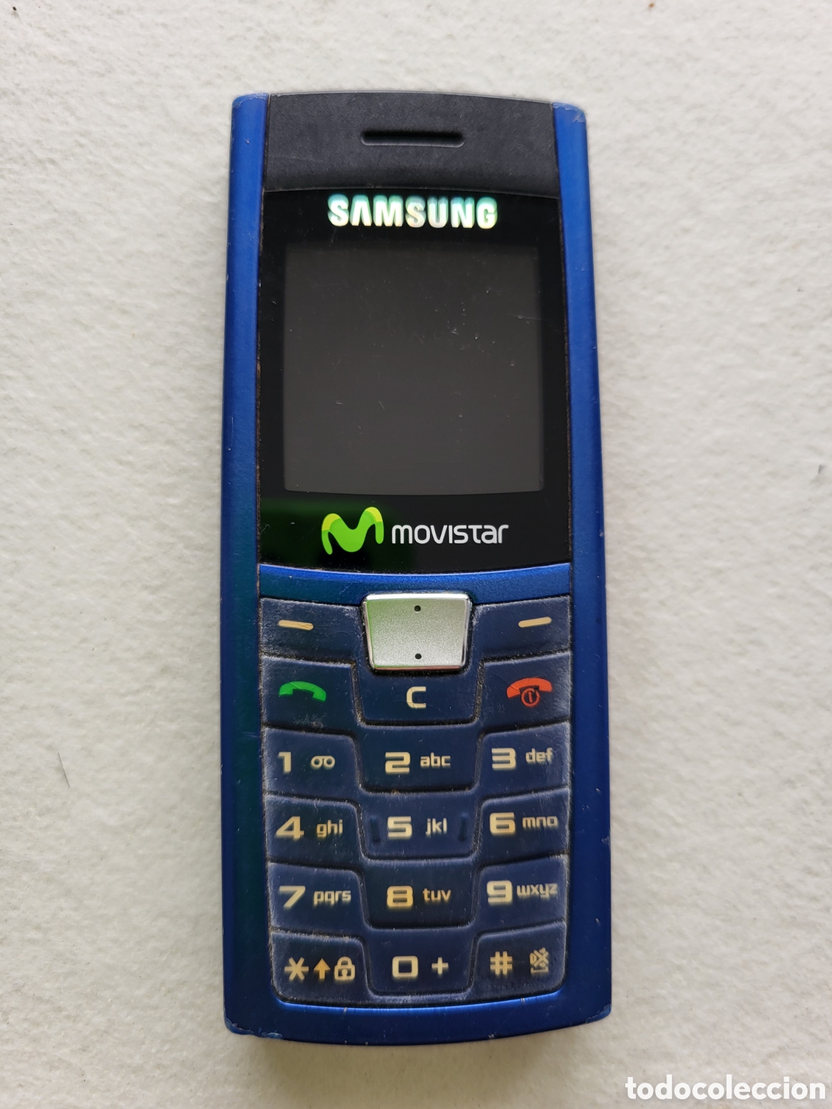 Coleccionismo: Tel&eacute;fono m&oacute;vil Samsung GT-E1100