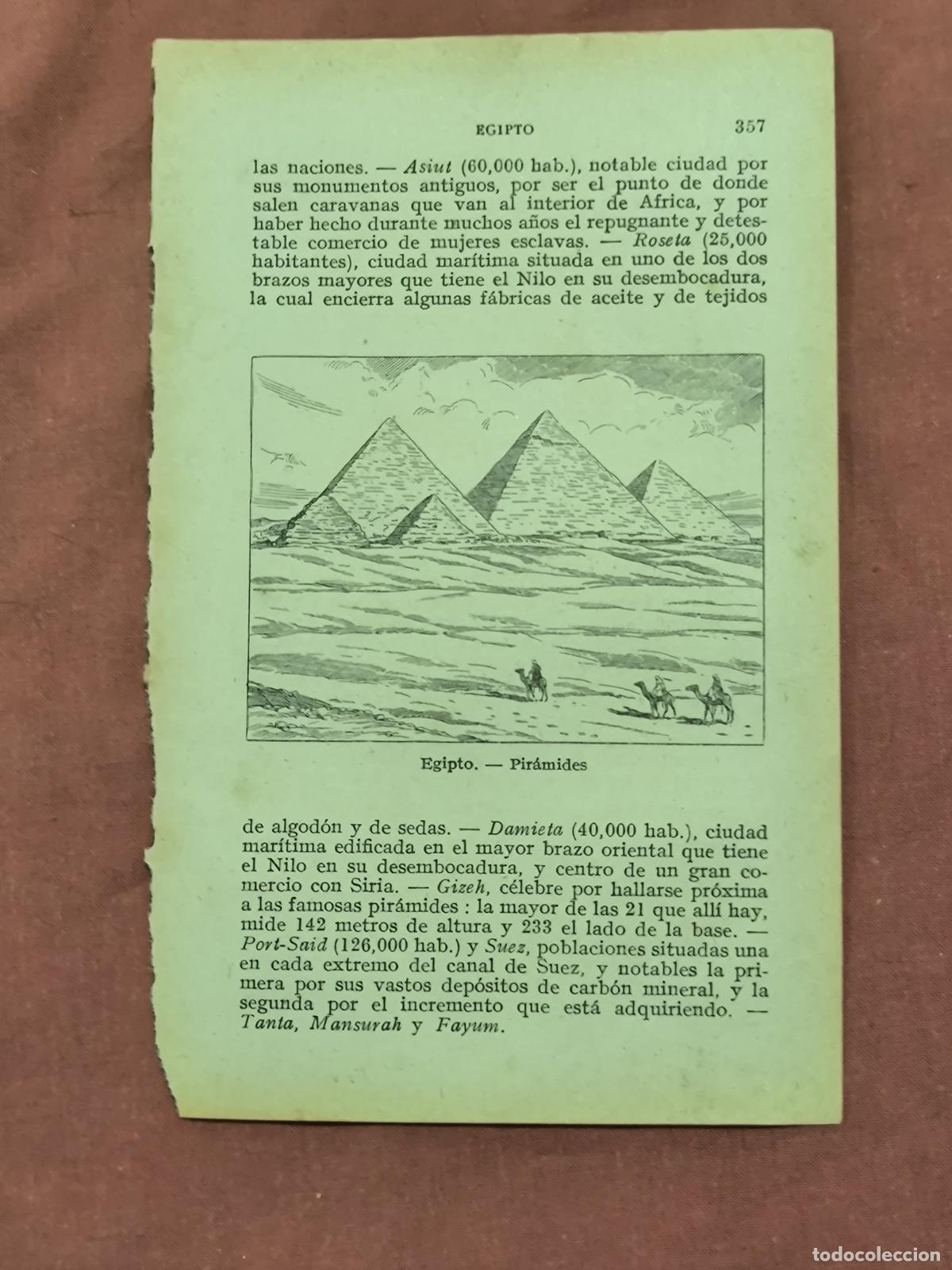 Sammelleidenschaft Papier: Antiguos Grabados Pir&aacute;mides de Egipto y Sud&aacute;n &ndash; Ilustraciones de Coleccionismo