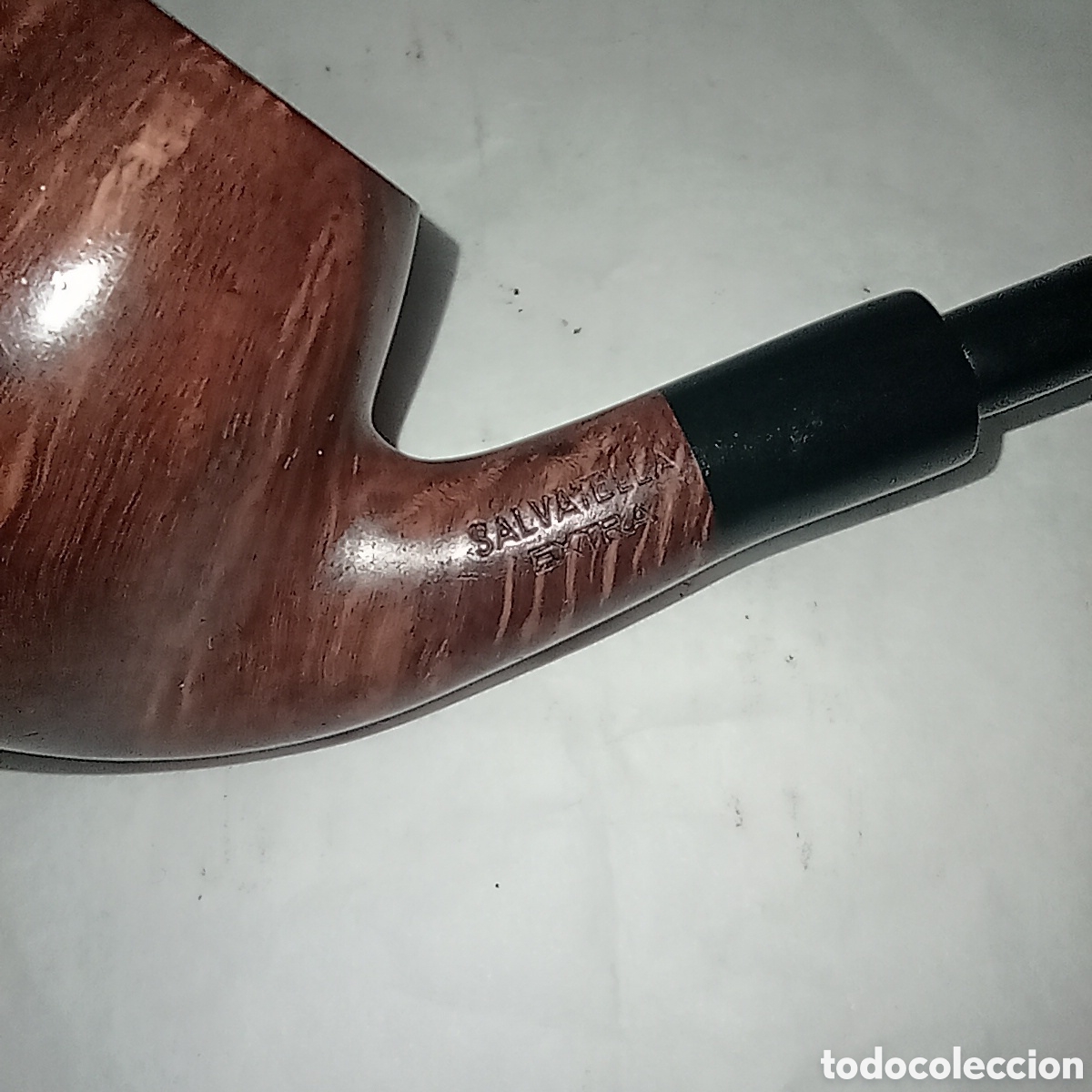 Coleccionismo: Pipa de fumar Salvatella Extra - Foto 2