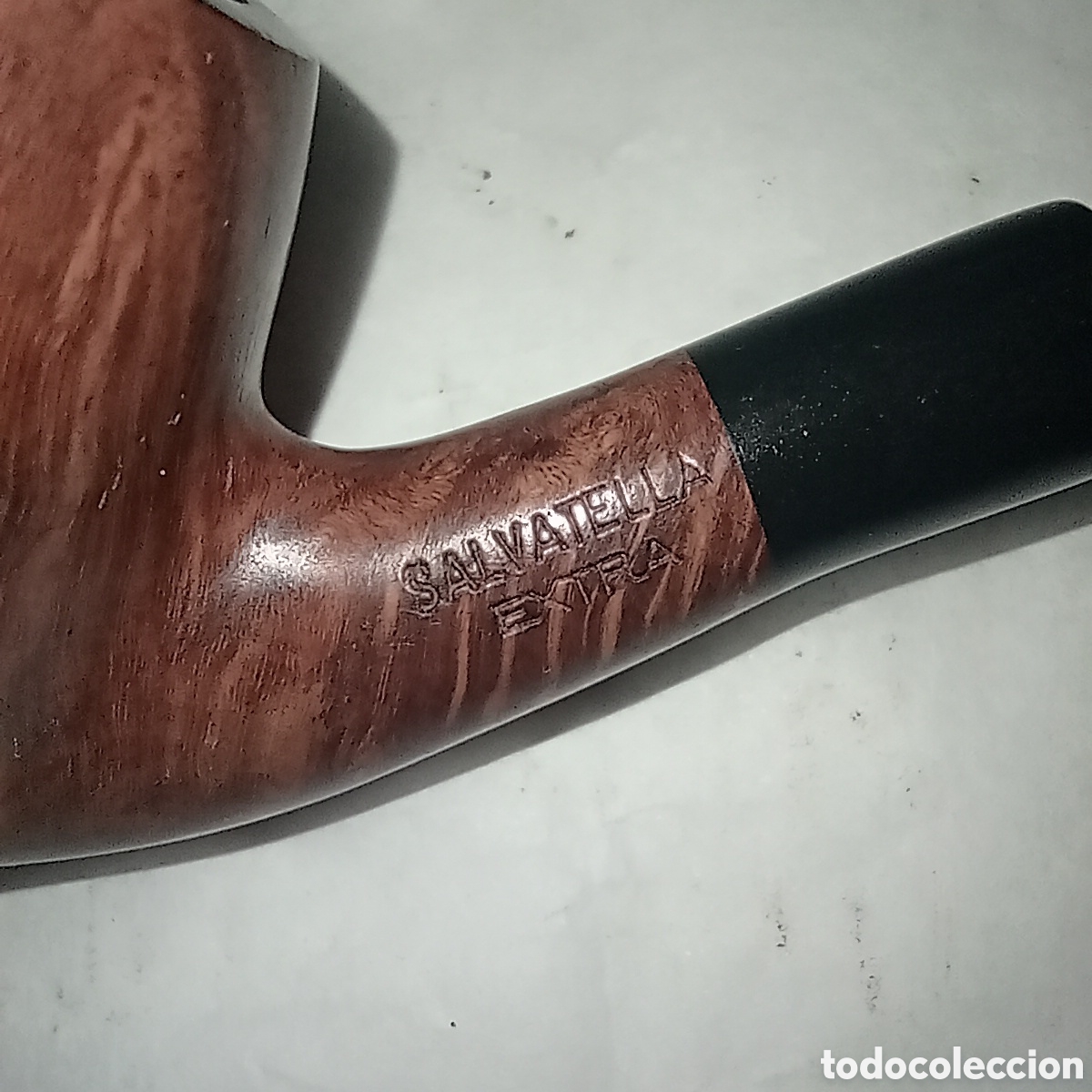 Coleccionismo: Pipa de fumar Salvatella Extra - Foto 3
