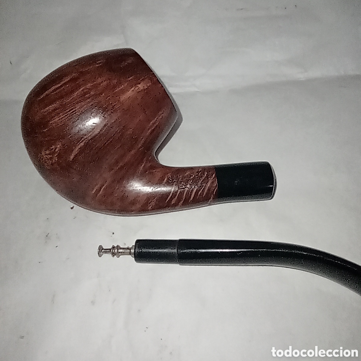 Coleccionismo: Pipa de fumar Salvatella Extra - Foto 4