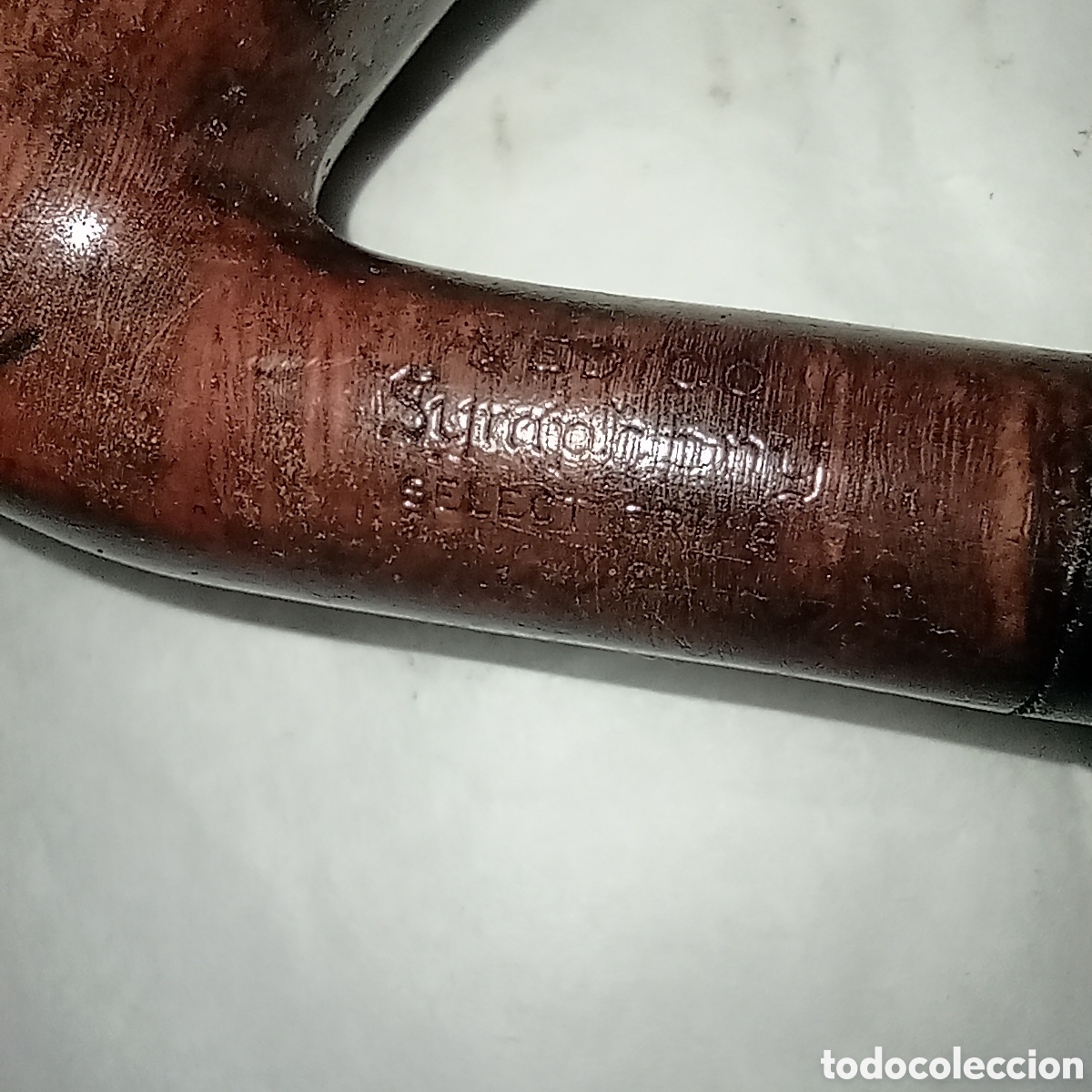Coleccionismo: Pipa de fumar antigua MEDICO SIMPHANY - Foto 3
