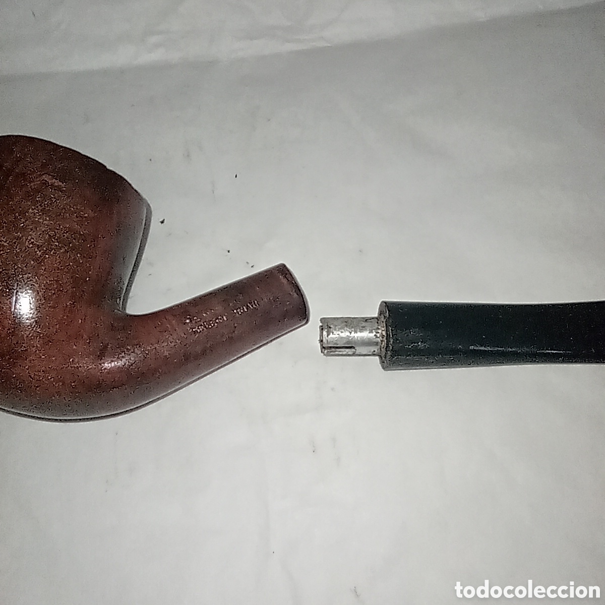 Coleccionismo: Pipa de fumar antigua MEDICO SIMPHANY - Foto 4