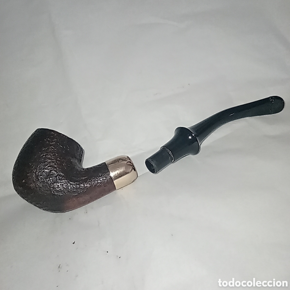 Coleccionismo: Pipa de fumar Pr&iacute;ncipe Albert - Foto 2