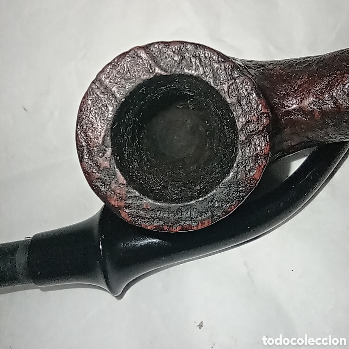 Coleccionismo: Pipa de fumar Pr&iacute;ncipe Albert - Foto 3