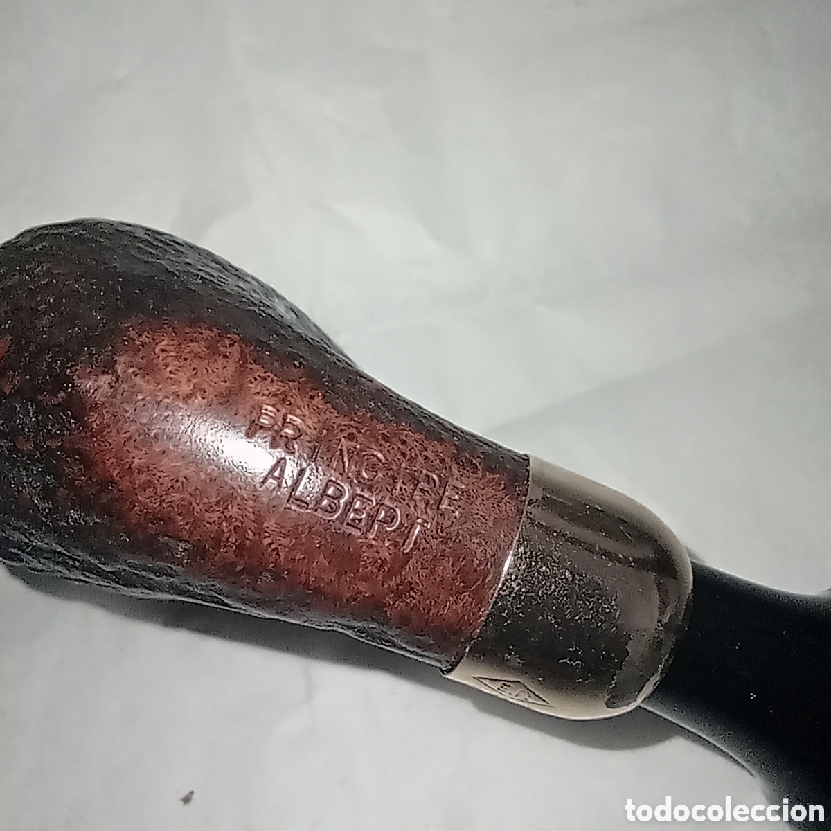 Coleccionismo: Pipa de fumar Pr&iacute;ncipe Albert - Foto 4