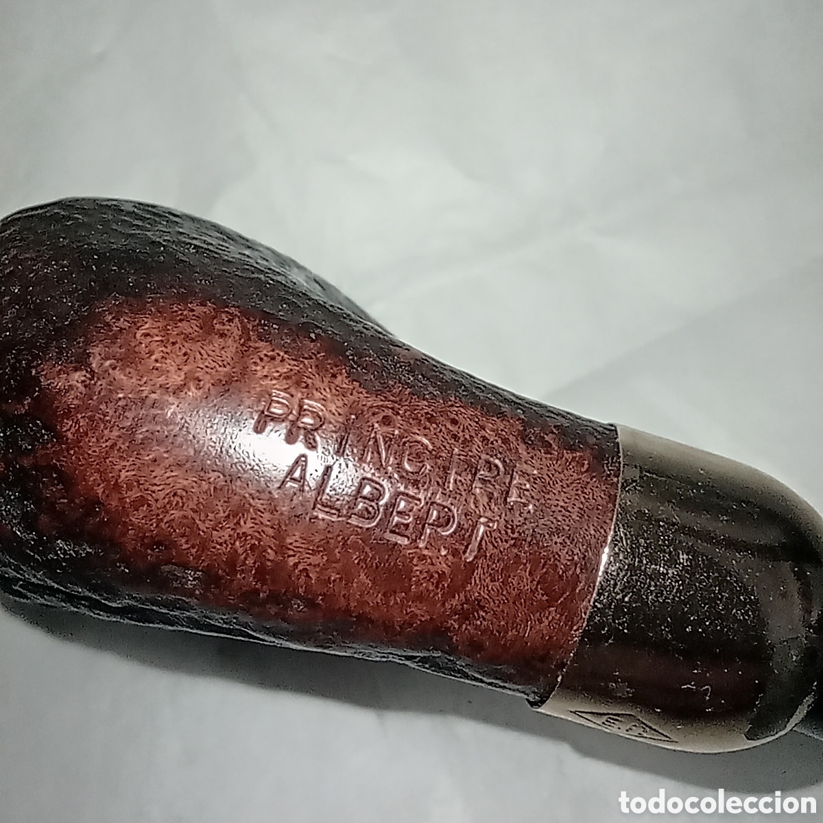 Coleccionismo: Pipa de fumar Pr&iacute;ncipe Albert - Foto 5