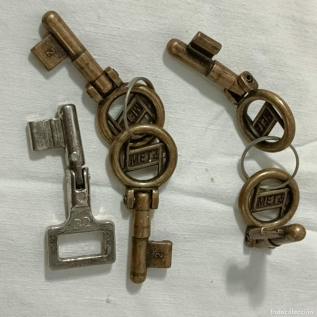 Coleccionismo: Antiguas y curiosas llaves articuladas - Foto 3