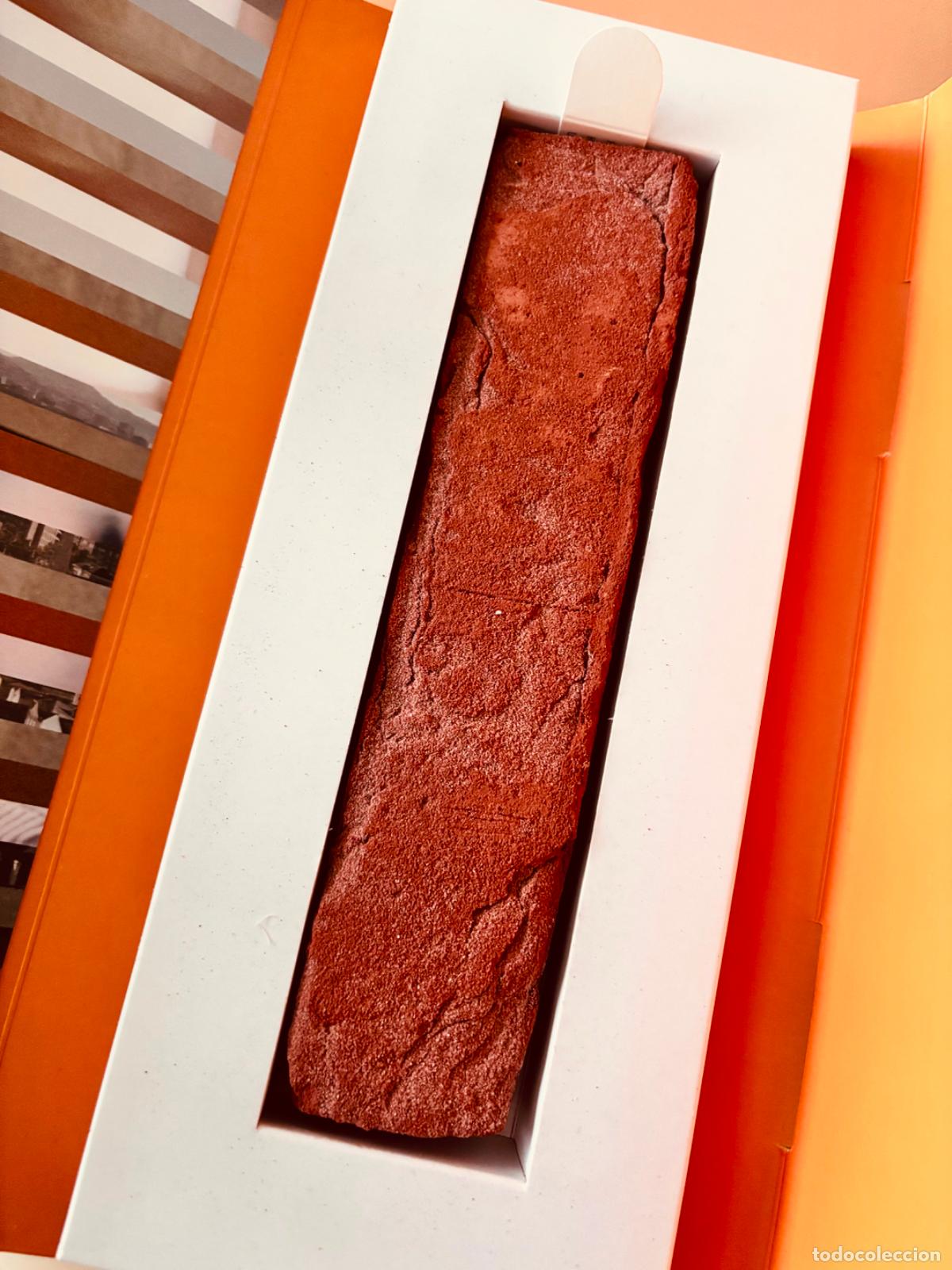 Coleccionismo: Original pieza de ladrillo Alh&oacute;ndiga - Foto 3