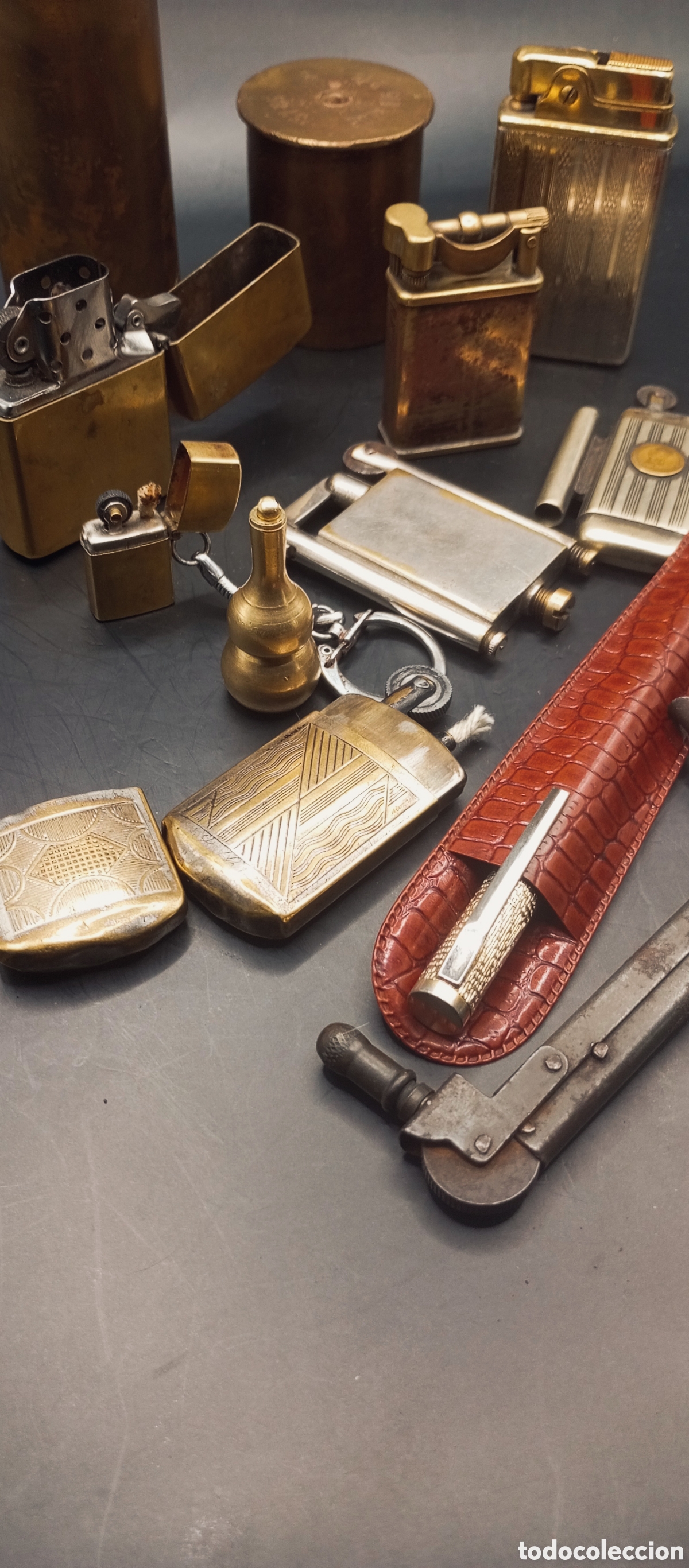Coleccionismo: LOTE DE 11 ENCENDEDORES DE COLECCI&Oacute;N.