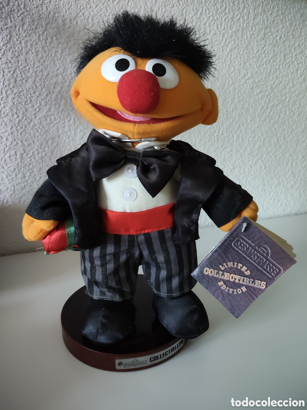 Collectionnisme: Mu&ntilde;eco Epi barrio s&eacute;samo coleccionista sesamstrasse collectibles edici&oacute;n limitada