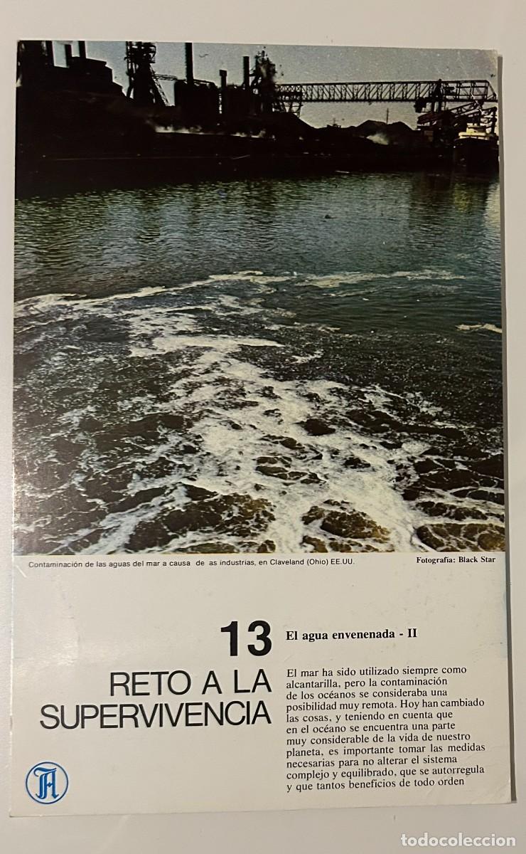 Coleccionismo: CONTAMINACI&Oacute;N EN CLAVELANT - OHIO - RETO A LA SUPERVIVENCIA #13 1974 - EL AGUA ENVENENADA II