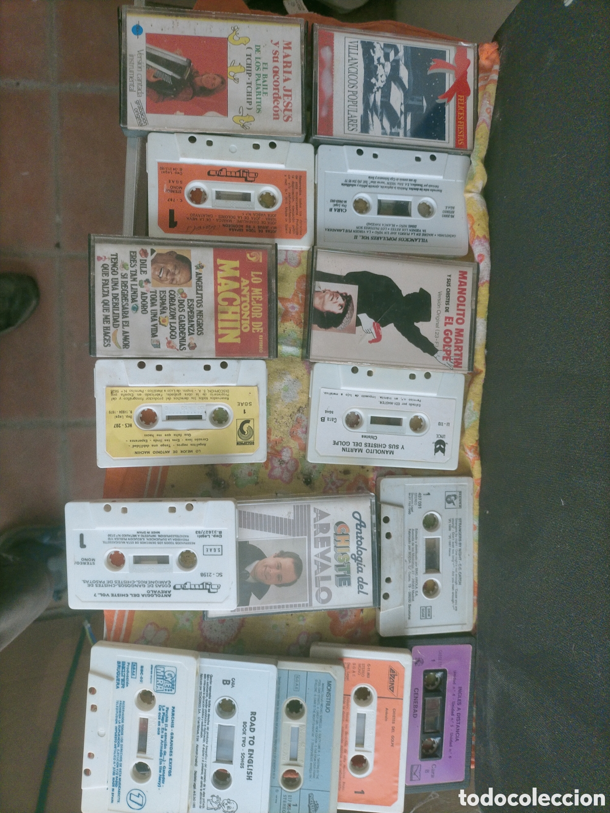 Coleccionismo: Cintas de caset originales